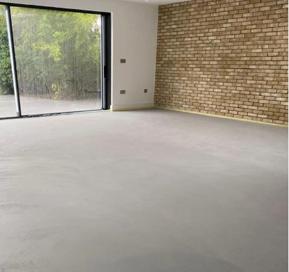 Cement Flooring
