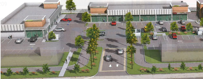 Shopping center