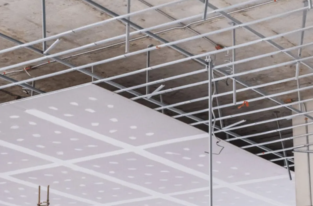 Suspended ceilings